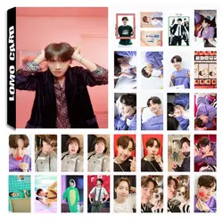 1 коробка 30 шт./компл. KPOP BTS Bangtan мальчики Jeong Ho Seok альбом карта PERSONA HD фото карта ПВХ карты самодельные ломо карты Фотокарта