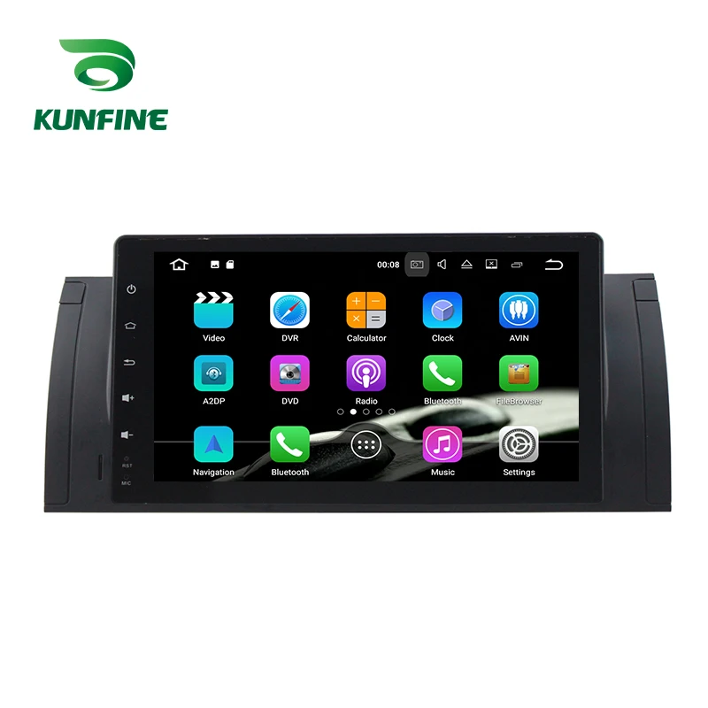 Cheap Android 9.0 Core PX6 A72 Ram 4G Rom 64G Car DVD GPS Multimedia Player Car Stereo For BMW X5 E53 Series 2000-2001 Radio Headunit 4