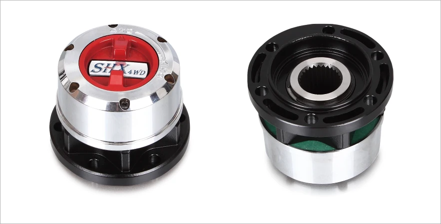 

2 PCS X FOR JEEP UAZ,GAZ 1961--> FREE WHEEL LOCKING HUB B056HP AVM410HP