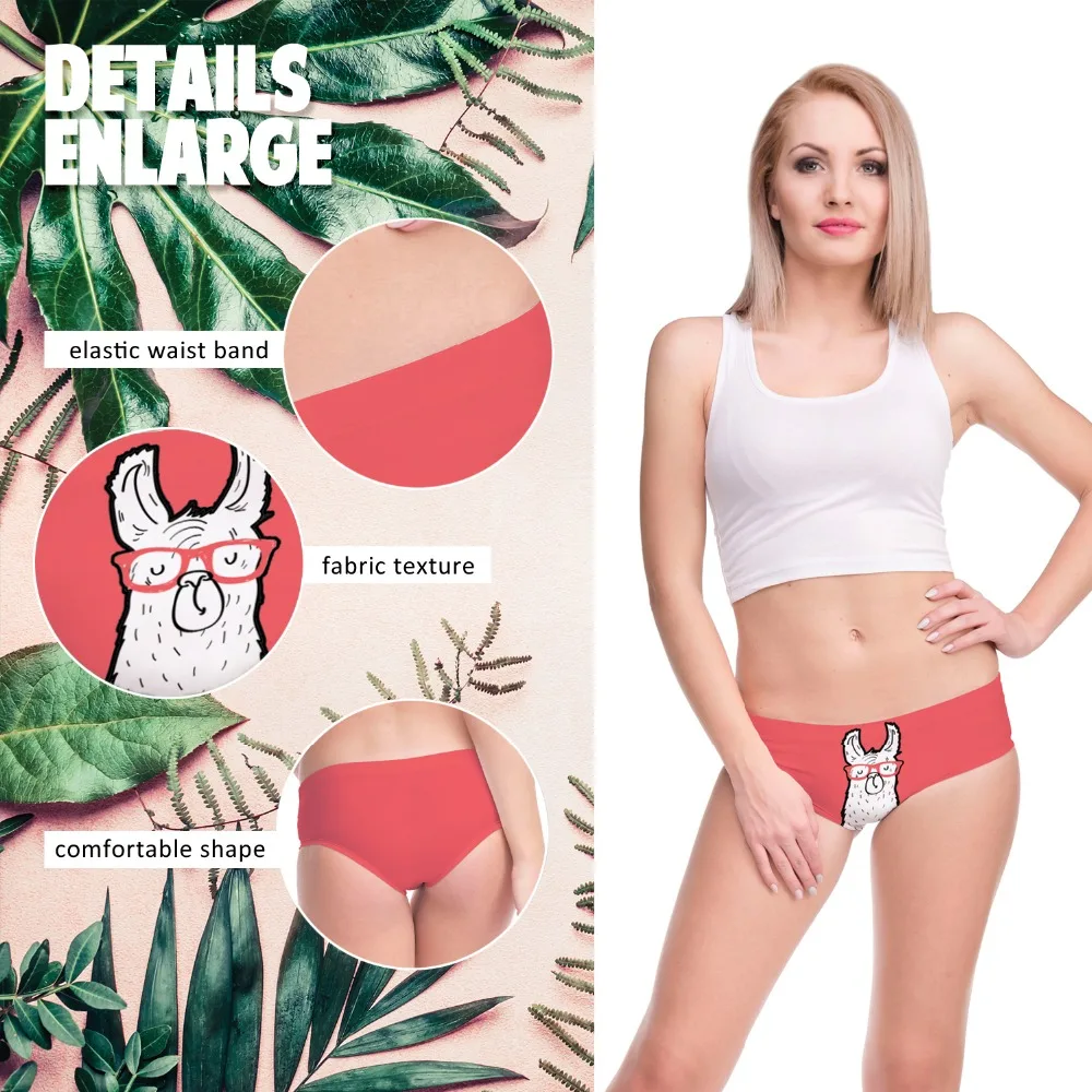 55073 NERD LLAMA RED (0)