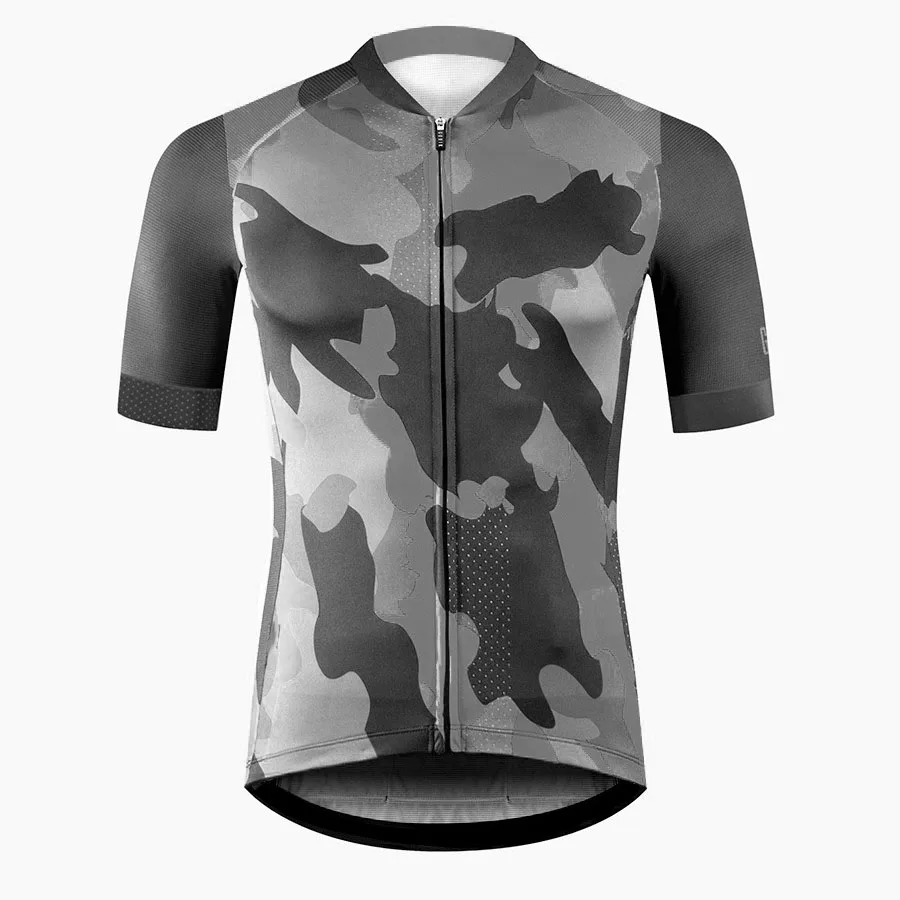 2019 Camouflage Cycling Team Jersey Ropa Ciclismo Quick Dry Mens Pro Bicycle Maillot Clothingin