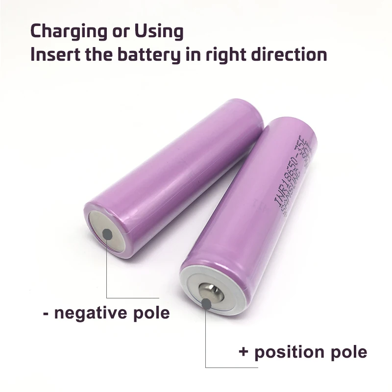 4 шт. 18650 35e для samsung 3500mAh 10A разрядная батарея li ion 3 7 v аккумуляторная с острым