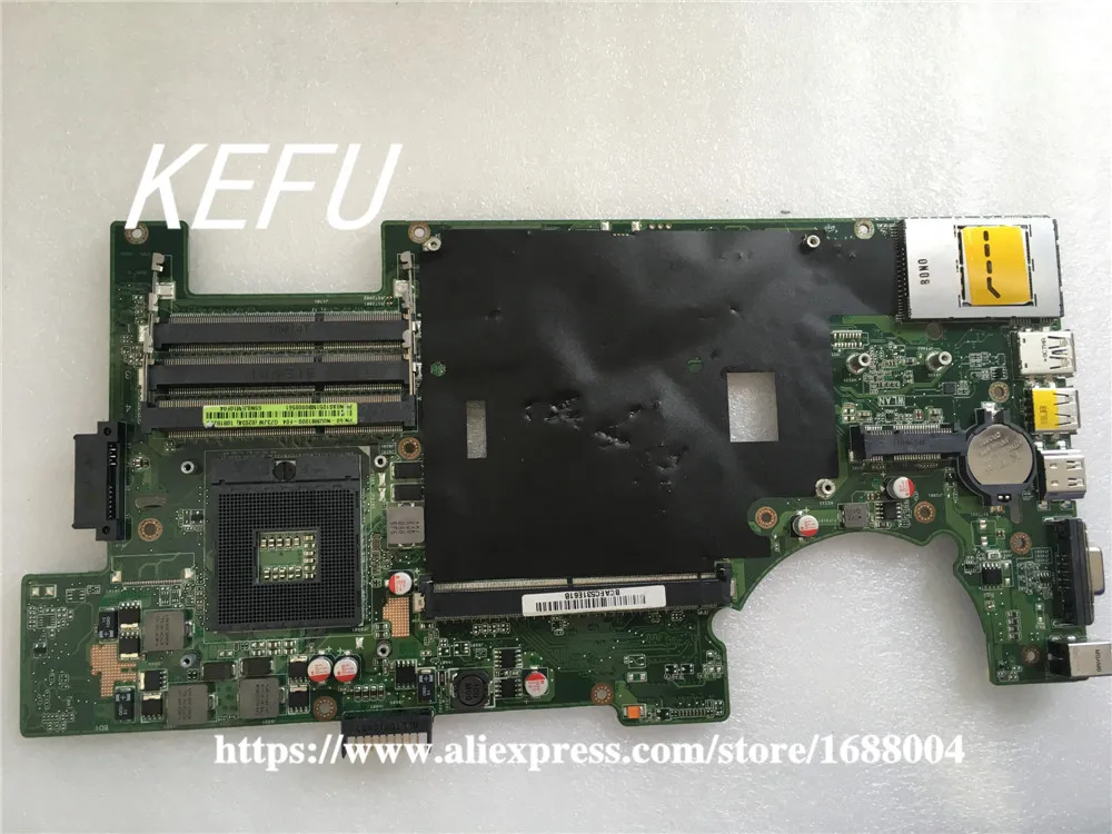 KEFU G73JW Motherboard For Asus REV2.0 Mainboard With 2D Connector 4RAM Solts 60-N0UMB1200-A02 | Компьютеры и офис