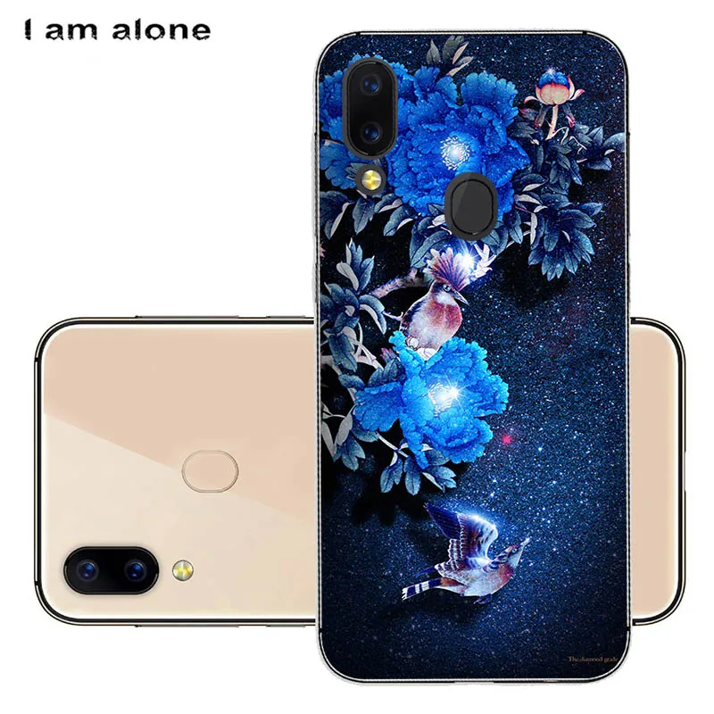 Чехлы для телефонов I am alone для Umidigi A3 A3 Pro, 5,7 дюймов, черный цвет, ТПУ, мобильный Модный чехол для Umidigi A3 A3 Pro - Цвет: Black TPU H18