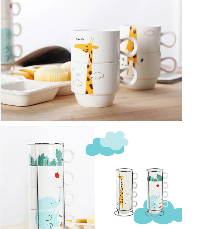 4pcs-Couple-Parent-child-Ceramic-Animal-Giraffe-el_06