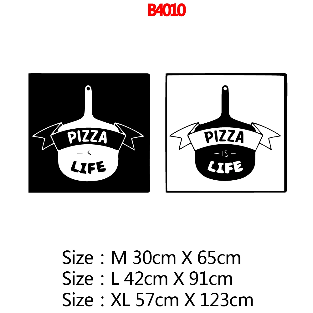 Fashion pizza Pvc Wall Sticker For Kitchen Room Wallpaper Stickers Vinyl Murals Pizza Store Wall Decals vinilo decorativo Fashion pizza Pvc Wall Sticker For Kitchen Room Wallpaper Stickers Vinyl Murals Pizza Store Wall Decals vinilo decorativo