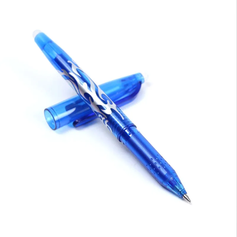 

1Pc New 0.5mm Erasable Pen 1 pcs Refills Colorful 8 Color Creative Drawing Tools Student Writing Tools Office Stationery