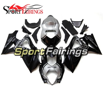 

Fairings For Suzuki GSXR1000 GSX-R 1000 K7 07 08 2007 2008 Injection ABS Plastic Motorcycle Fairing Kit Bodywork Silver Black