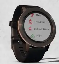 Garmin vivoactive 3 Mobile payment font b GPS b font ticwatch smart watch Fitness Tracker activity