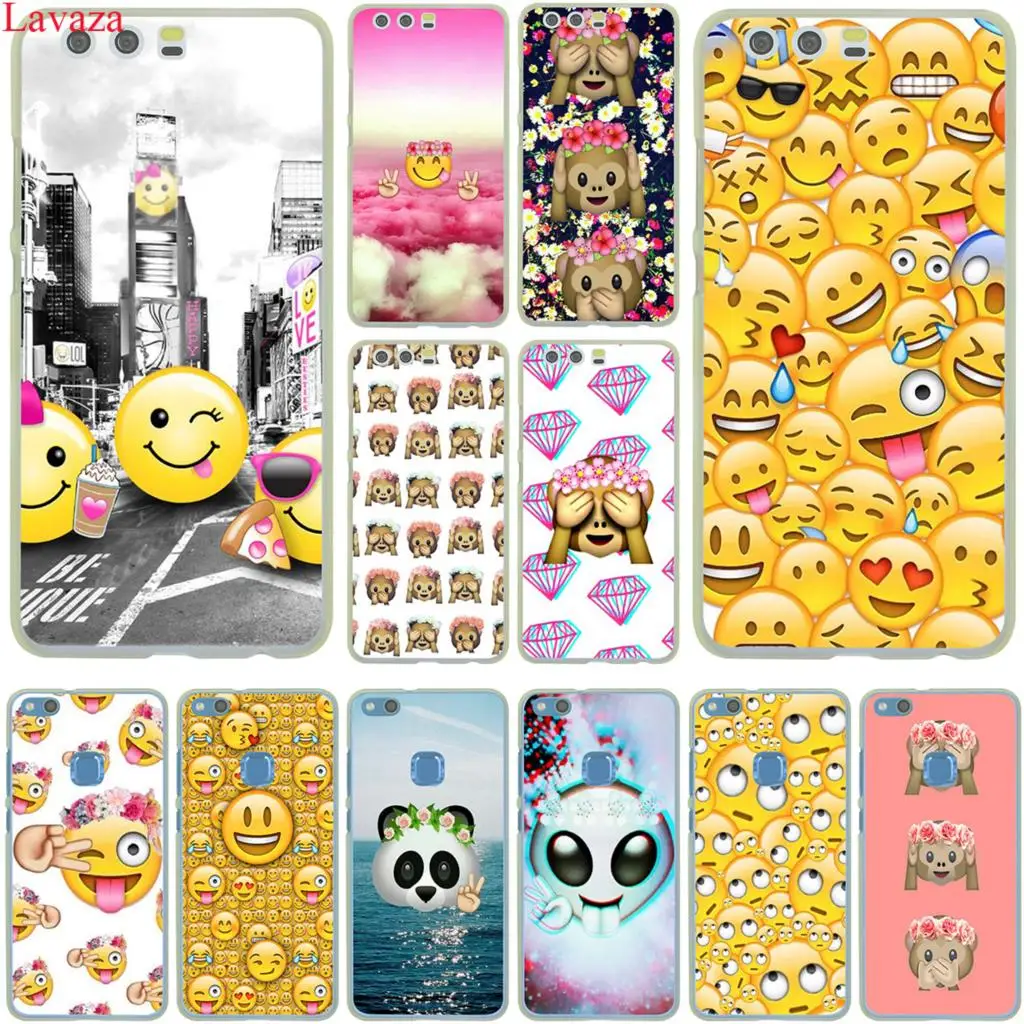 coque p9 lite huawei emojii