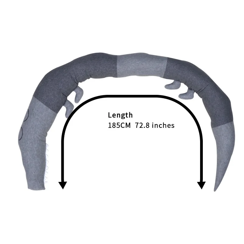 Rocodile детская оплетка для кроватки защита по бокам бампер животное детская колыбель Декор подарок для новорожденных Детские подушки детская кровать бампер