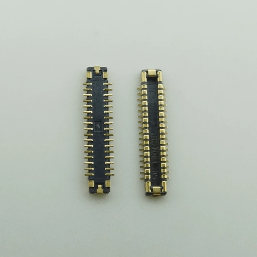 

5pcs-50pcs LCD display screen FPC connector For Samsung Galaxy J6+ J6 Plus SM-J610F J610 on mainboard board 34pin