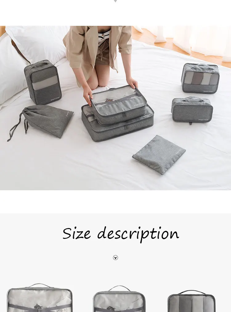 viagem à prova dwaterproof água alta capacidade