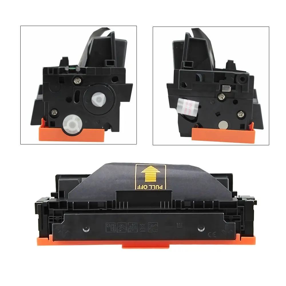 4 упаковки 6 5 K CF410X 410X KCYM тонер картридж совместимый с HP LaserJet Pro M452dn M452dw M452nw MFP M377dw
