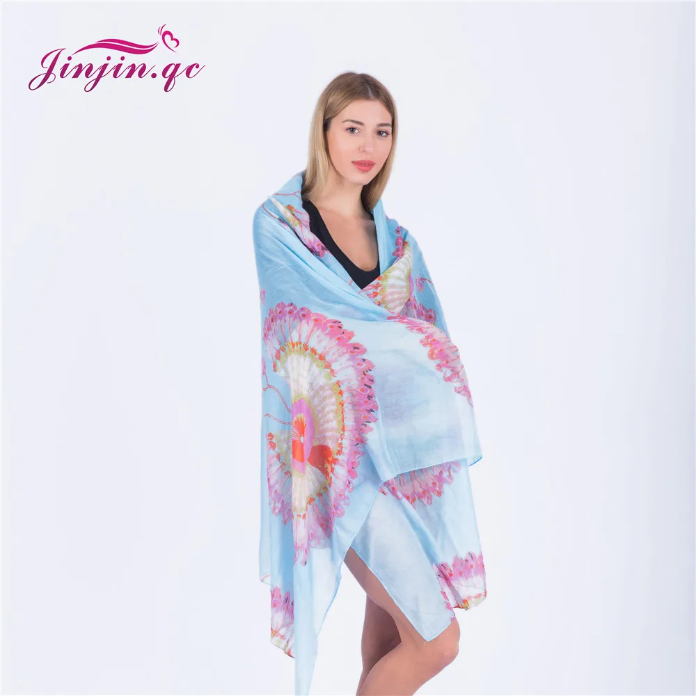 Jinjin.QC 2019 New Fashion Floral Printed Scarf Women Spring Scarves and Wraps Echarpe Foulard Femme Bandana Hijab Drop shipping Jinjin.QC 2019 New Fashion Floral Printed Scarf Women Spring Scarves and Wraps Echarpe Foulard Femme Bandana Hijab Drop shipping