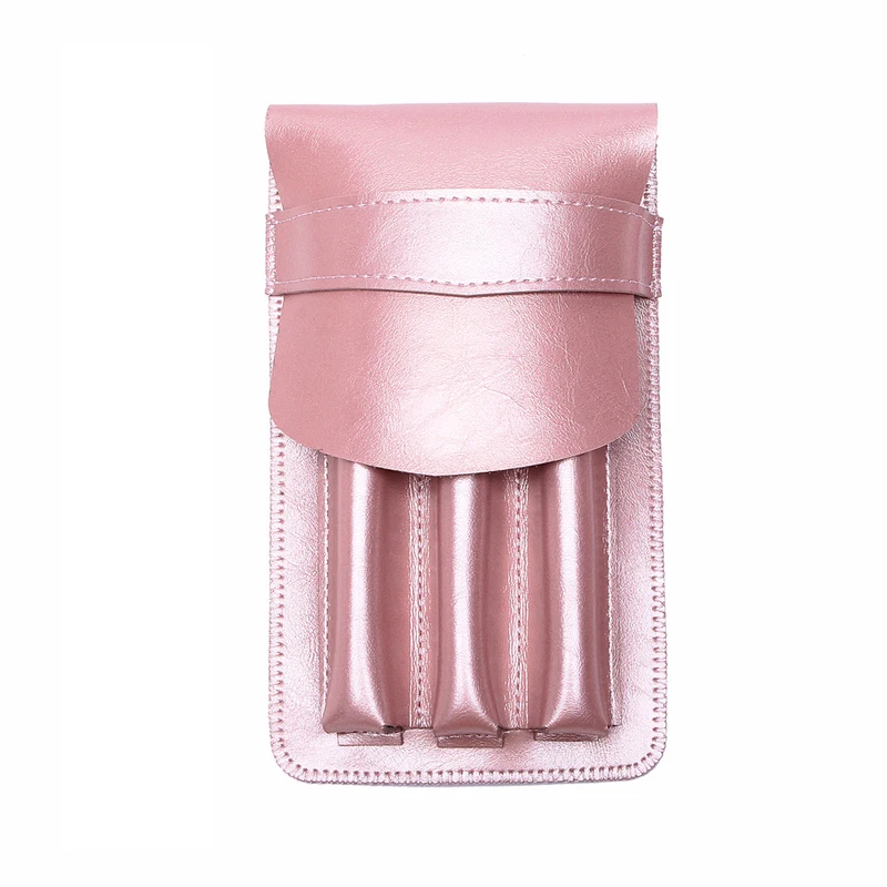

High Quality Micro Fiber Leather Pouch for Luxury Pens 3 Slots Fountain/Ballpoint/Rollerball Pen Pencil Case Bag 1pcs