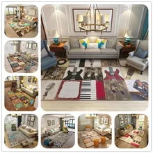 Новые коврики и ковры в стиле ретро для дома, гостиной, мягкие коврики большого размера, коврик для спальни, коврик для детской комнаты, игровой большой коврик