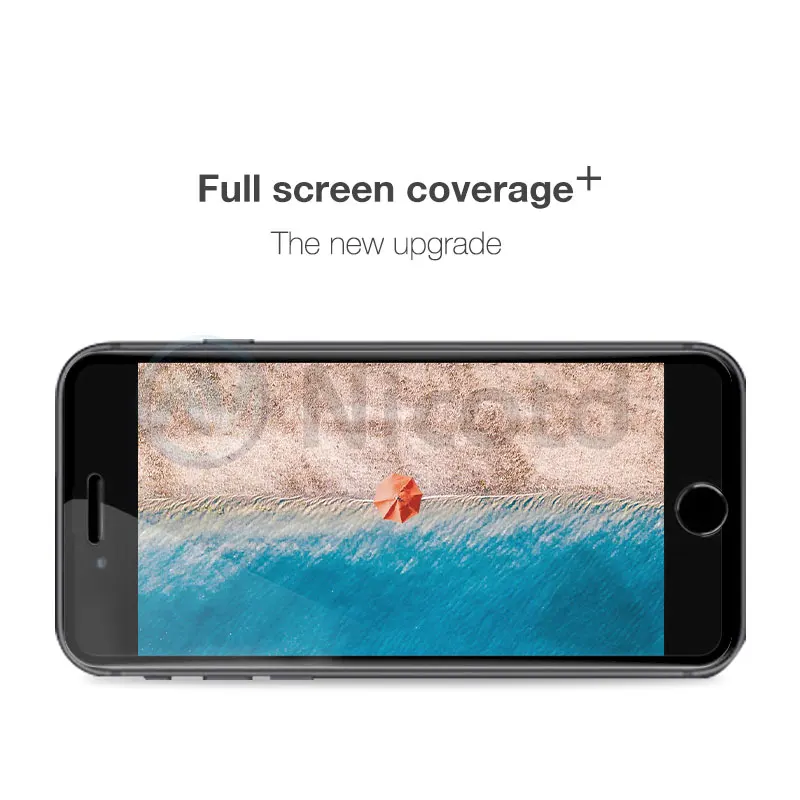 tempered glass for iphone 8 7 6 plus full cover (4)