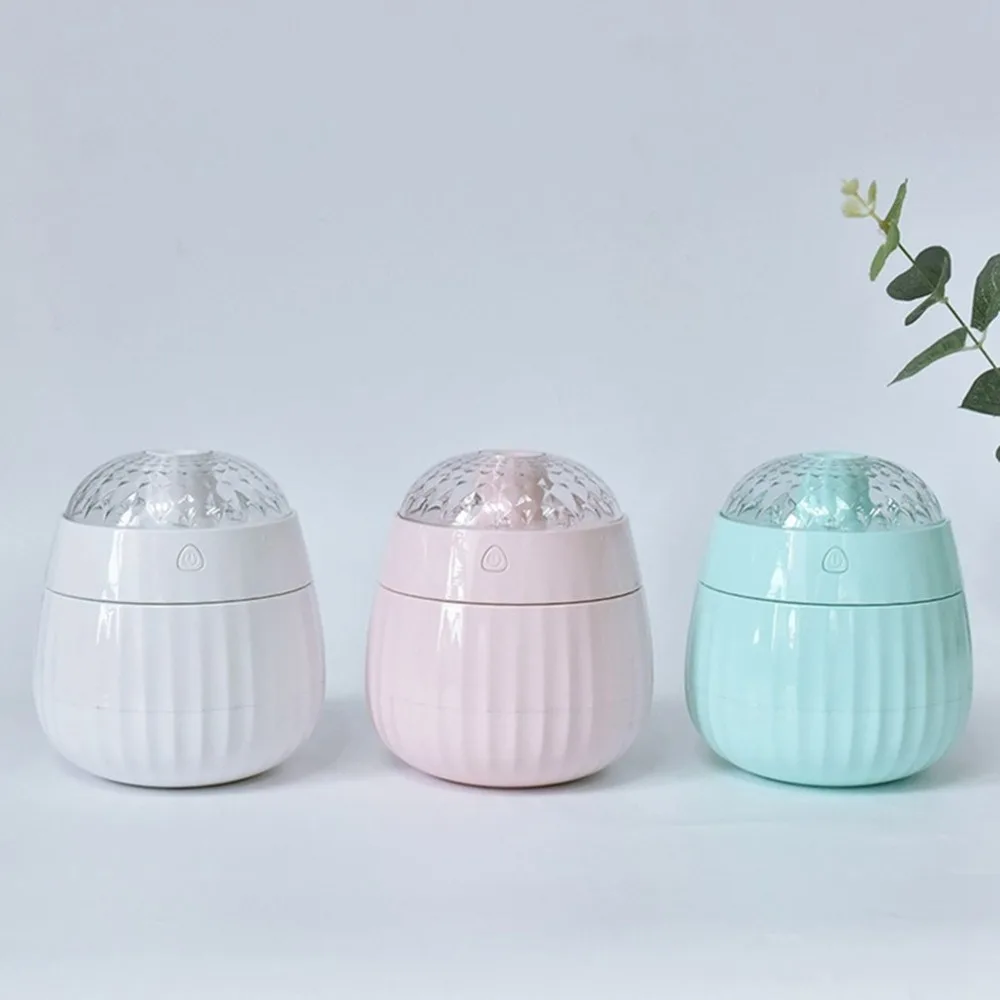 

380ml Air Humidifier Colorful LED Projector Electric Diffuser Lamp Ultrasonic Essential Oil Diffuser Mist Maker for Home