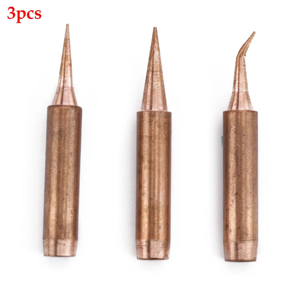 

High Burner Power Tool Flying Wire Pure Copper Welding Rework Durable Soldering Iron Tip Replacement Electric