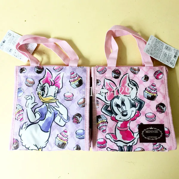 New Fashion Minnie And Daisy Duck S Woman Oxford Aluminum Foil Fashion Minnie Daisy Duck S Woman Oxford Aluminum Foil Theraml Cooler Bags Kids Lunch Bag Handbags For Children