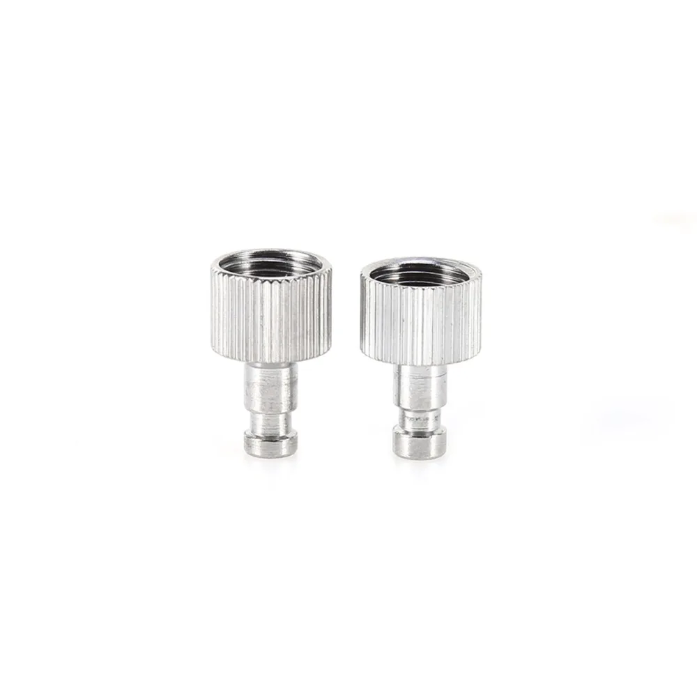 2pcs/lot Airbrush Quick Disconnect Coupler Hose Connector Release