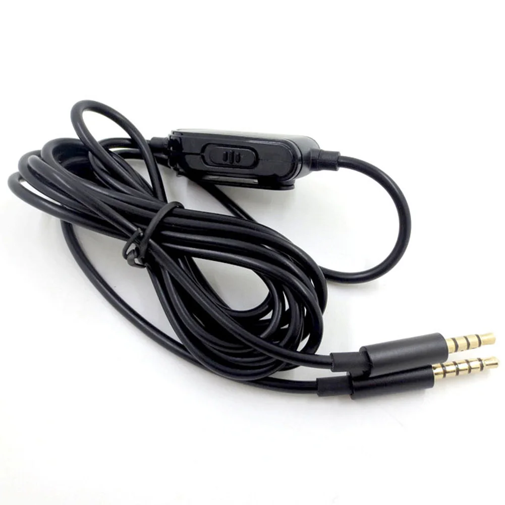 Прочный сплиттер аудио кабель игровая гарнитура Замена наушников расширение Универсальный электронный для Astro A10 A40 A30 A50