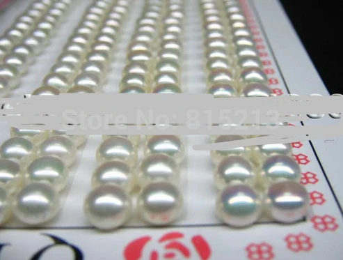 

wb 00183 Lots wholesale 200 pcs 4-5mm half drilled freshwater pearl