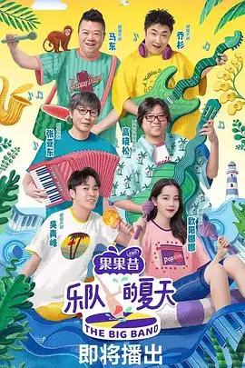 乐队的夏天的海报