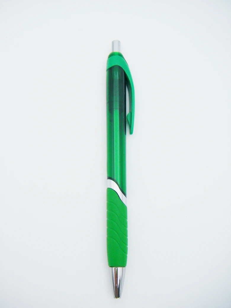 [+ логотип] Высокое качество Зеленый Пластик компании/выставка рекламные заказной дешевая шариковая авторучка