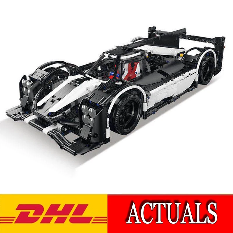

DHL Lepin Technology series 23018 2207Pcs Moc 5530 Hybrid Super Racing Car Model Building Kit Blocks Bricks Educational Toy Gift