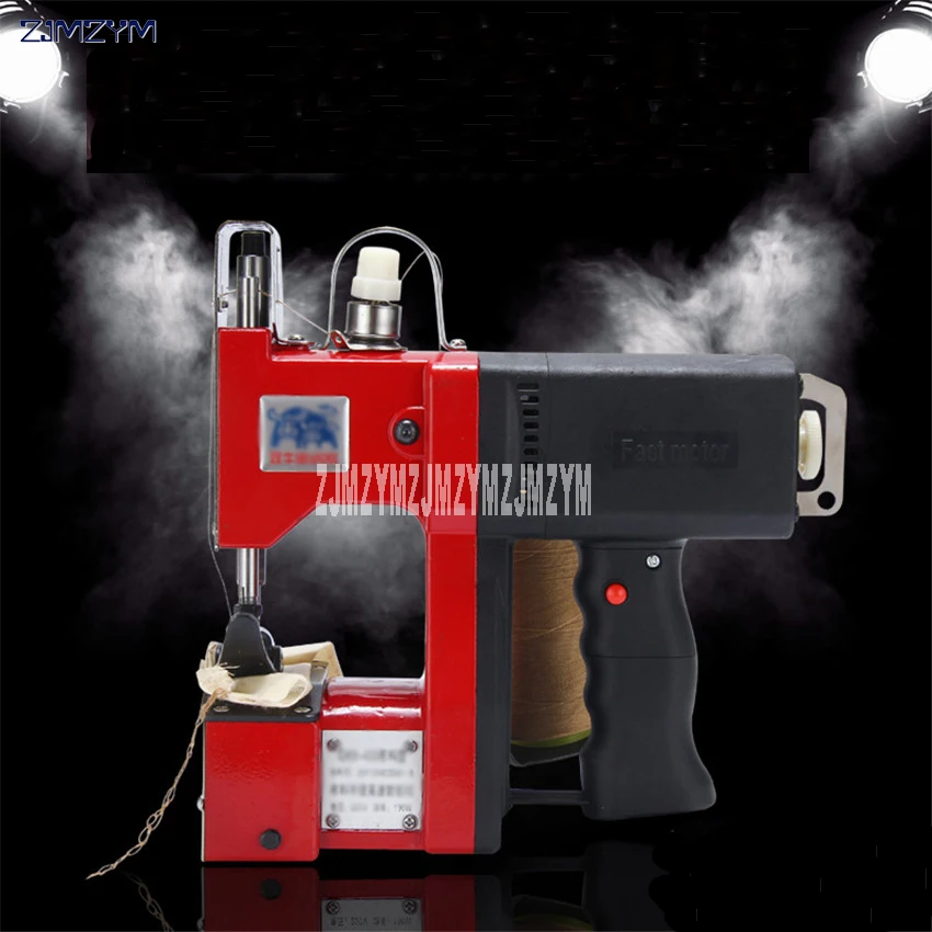  1set Gun Portable sealing machine packing machine portable electric sewing machine woven bag rice b