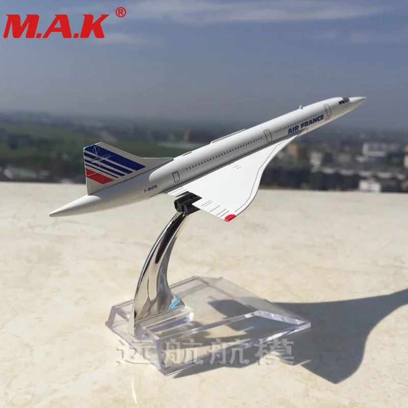 Детские игрушки 1/400 весы concorde air Франция литье под давлением модель самолета коллекционные пассажирские игрушечные самолеты для детей Подарки