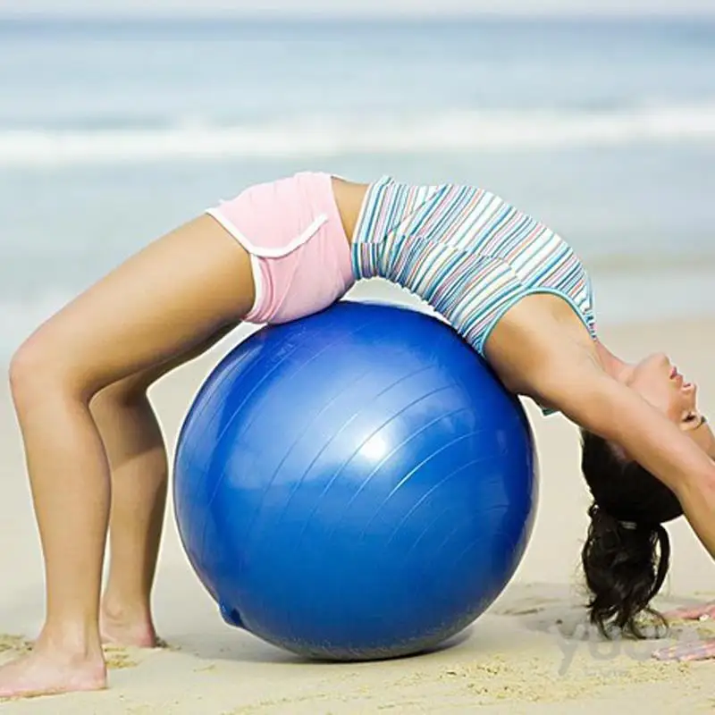 Мяч йоги для фитнеса Yoga Ball 75см