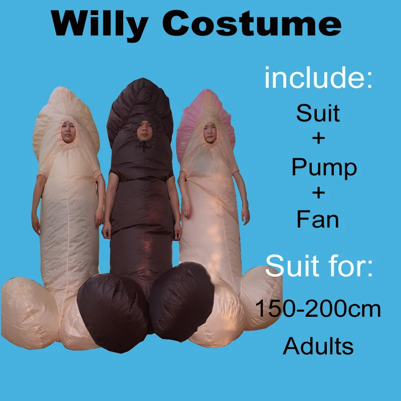 Stag Night Inflatable Penis Halloween Costumes Purim Cosplay Inflatable Willy Adult Costumes Sexy Anime disfraces Fancy Dress (22)