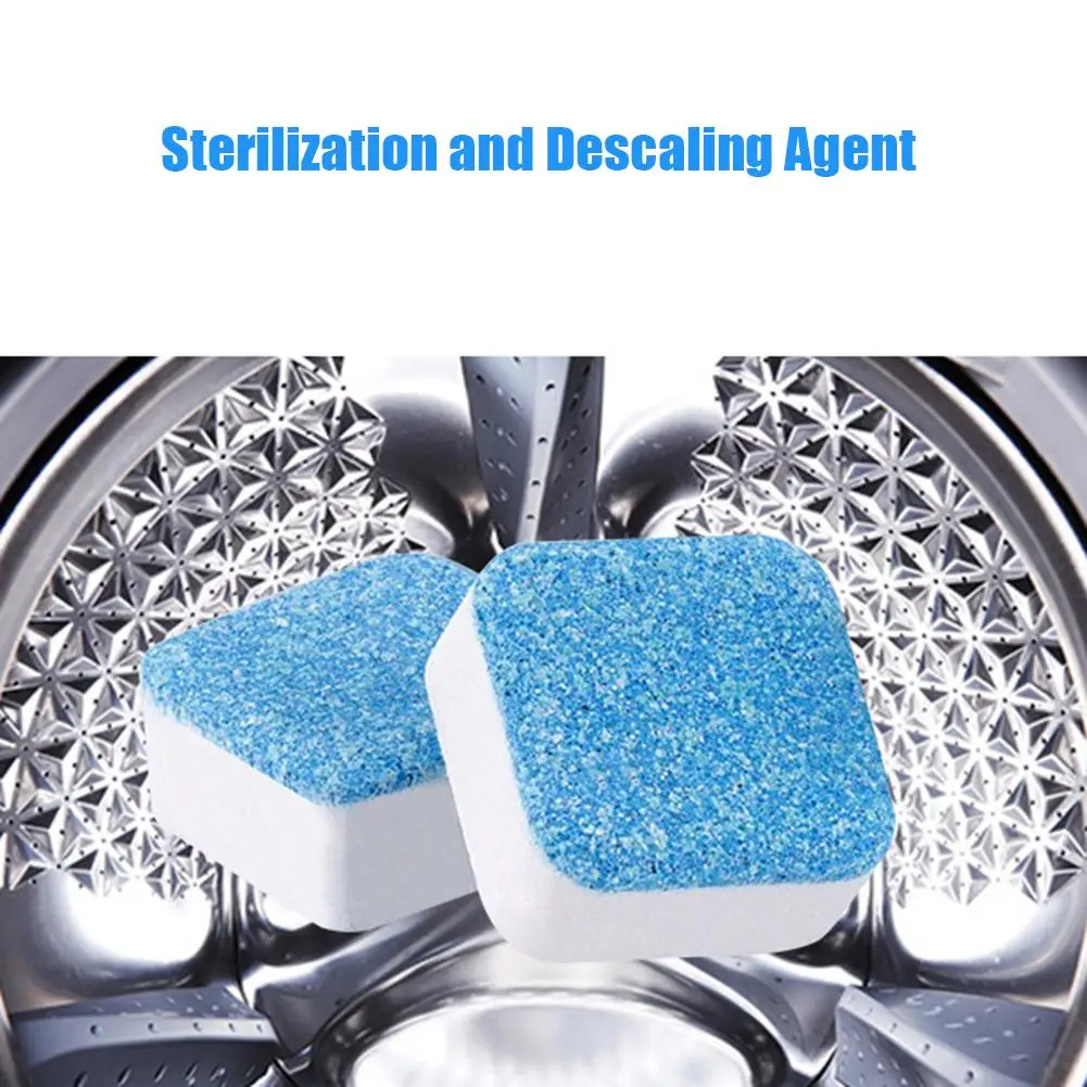 12 шт. стиральная машина агент ролик автоматическая стиральная машина очиститель для слотов шипучие таблетки осушитель