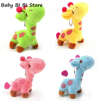 

Kids Giraffe Dear Soft Plush Toy Cute Little Baby Stuffed Animal Quality Doll