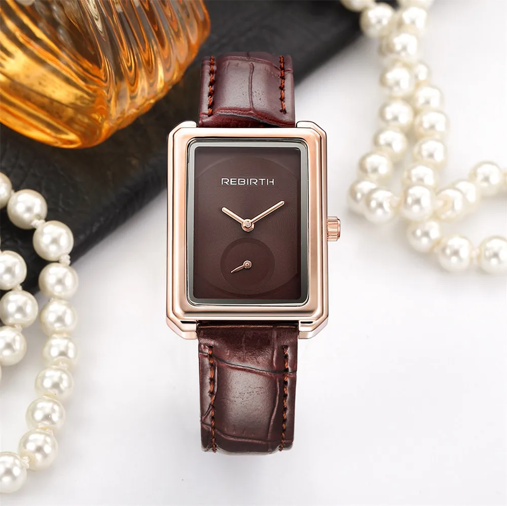 

2018 New Women Watches Luxury Brand Leather Quartz Watch Ladies Dress Wristwatches Fashion Business Watch Relogio Feminino