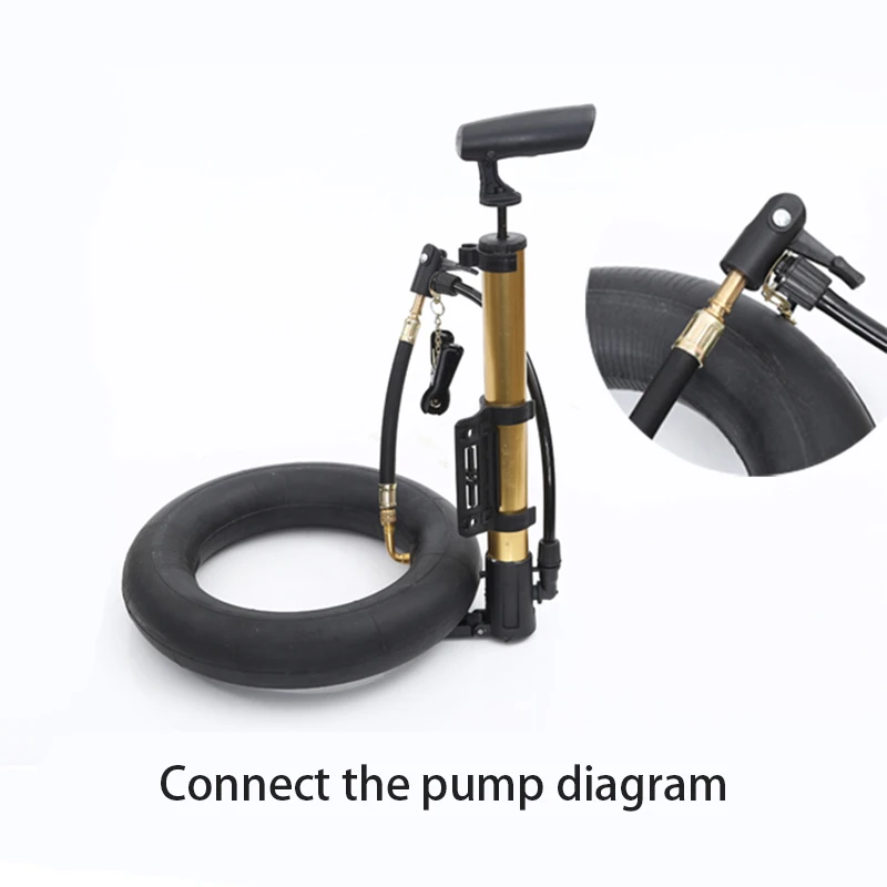 Удлинительная воздушная насадка для скутеров Xiaomi M365, велосипедный насос, шланг, надувная удлинительная трубка, аксессуары для велоспорта