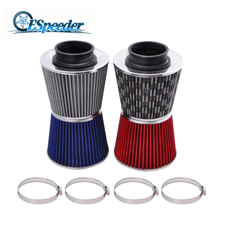 Buy ESPEEDER Universal Car Air Filter 3inch Cold Air