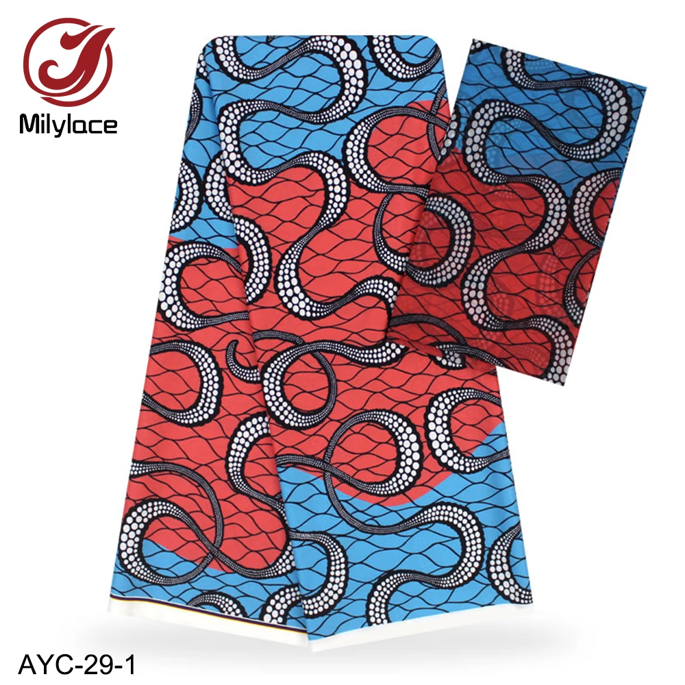 

Comfortable Printing Modal Fabric 4 yards for garments + printing chiffon fabric for headtie scarf 2 yards for one set AYC-29