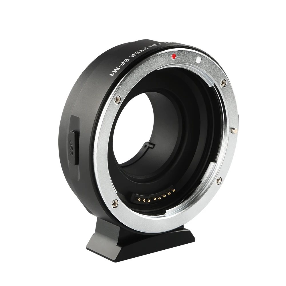 Viltrox EF-M1 Auto Focus Exif Lens Adapter for Canon EOS EF EF-S Lens to M4/3 Camera GH4 GH5 GF6 GF