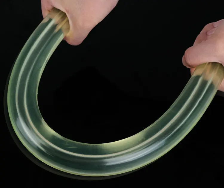 Полиуретановая эластичная труба с отверстием, полиуретановая круглая труба, резиновая полиуретановая дихотомантес, пресс-форма, уплотнительная полая штанга, сделай сам, круглая палочка