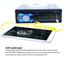 Big Power Car Interior Electronics Radio CD Player LCD Display MP3 Music Player FM Radio Support CD USB SD DVD Mp3 Player
