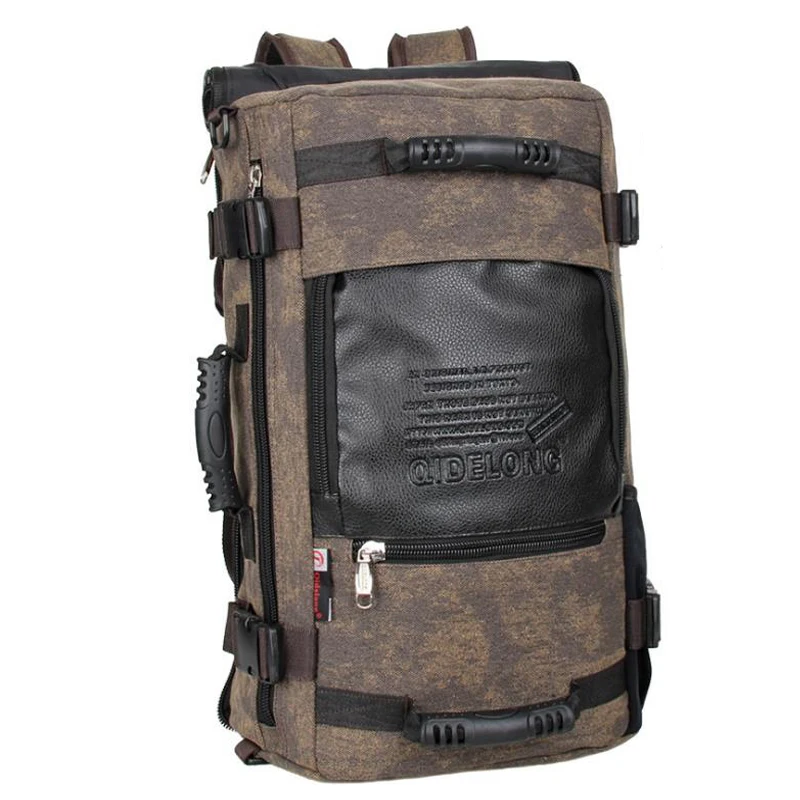 Hot Outdoor Sports Travel Large Capacity Backpack Male Luggage Shoulder Bag Computer Backpacking Men Functional Versatile Bags