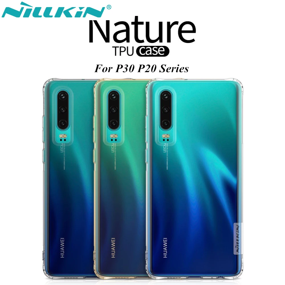 Nillkin TPU Ультратонкий чехол для телефона s для huawei Honor 9 P20 P30 Pro P20 P30 Lite Nilkin силиконовый чехол кристально чистый чехол