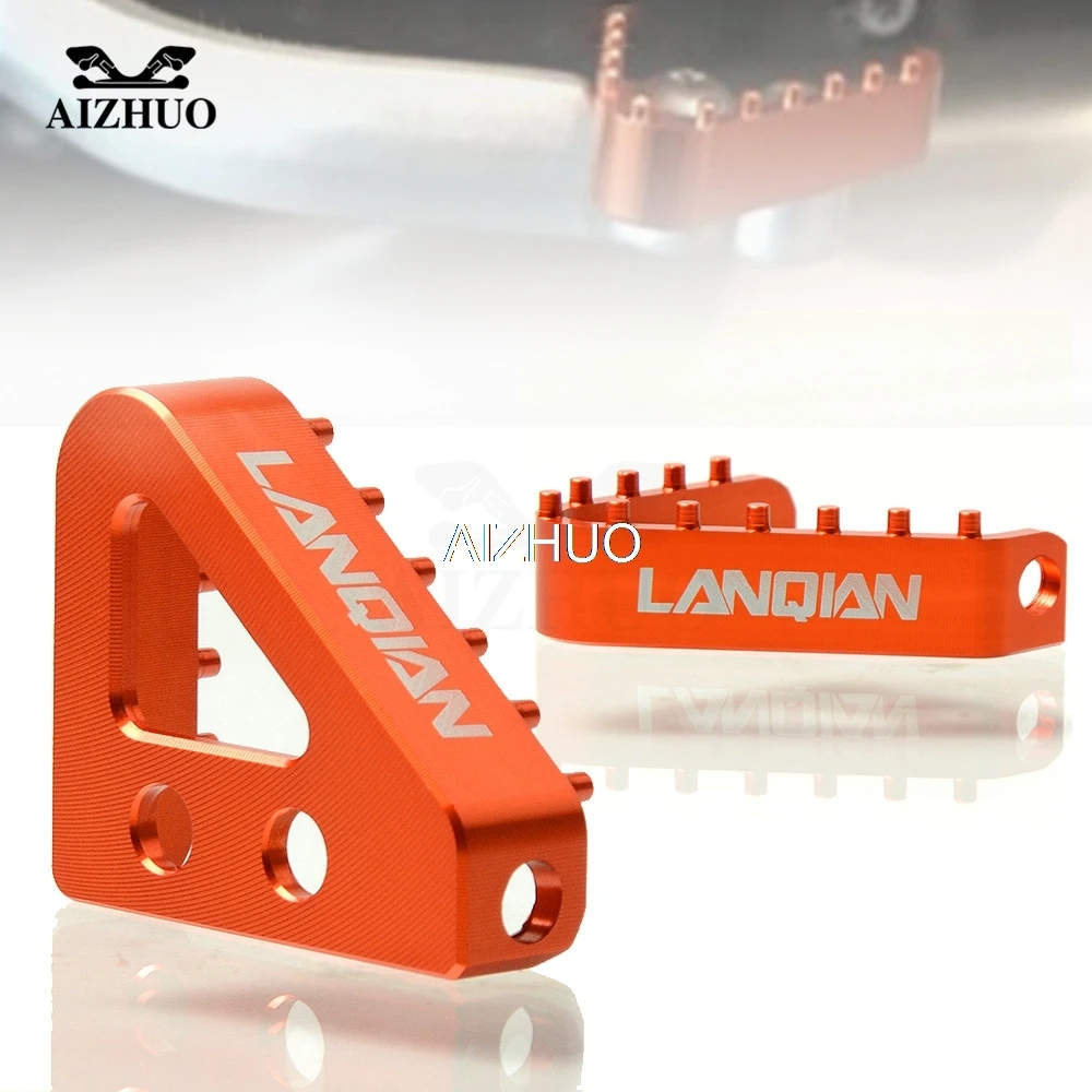 

For KTM EXC XC SX XCF SXF EXC-F XCF-W EXCF XCW MX 125 250 350 530 SMC 690 950 990 Motorcycle Rear Brake Pedal Step Tips
