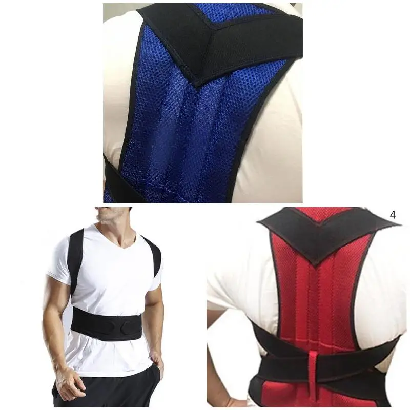 Posture Corrector Corset Back Support Brace Shoulder Straightener Adjustable All shipping 1 Posture Corrector Corset Back Support Brace Shoulder Straightener Adjustable All shipping 5