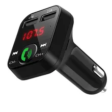 Coche inalámbrico Bluetooth 4,1 transmisor de FM LED MP3 USB reproductor de kit de manos libres para coche 2.1A accesorios del coche envío de la gota