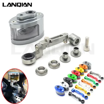 

Motorcycle CNC Brake Clutch Reservoir Cylinder Fluid Oil Cup Bracket For SUZUKI GSF1250 GSF650 BANDIT GSX1250 GSX1400 Z800 Z900